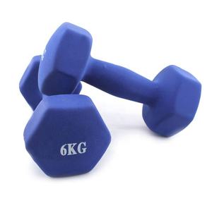 مجموعة أثقال يدوية من النيوبرين والفينيل، أثقال صغيرة 1 كجم و5 كجم لبناء الجسم للأطفال - Product Image 5