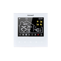 Thermostat numérique pour unité de ventilation à effet de vapeur, 2 tuyaux avec Modbus RS485, ventilateur EC, commande de vanne 0-10V, alimentation 24VDC