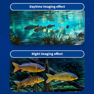 Nuevo conjunto de buscador de peces <span class=keywords><strong>sonda</strong></span> subacuática para agua turbia subacuática ultraclaro colocación de cebo de <span class=keywords><strong>pesca</strong></span> al aire libre observación de peces - Product Image 4