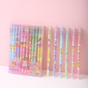 Гелевая ручка с мультяшным единорогом, 0,5 мм - Product Image 6