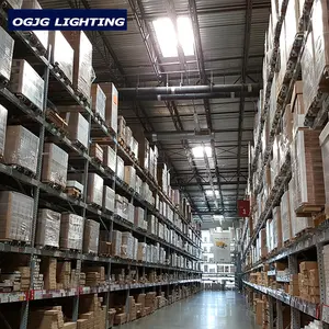 Industriële Verlichting Magazijn Highbay Lichten Geschorst Armatuur Lineaire Led Hoogbouw Licht