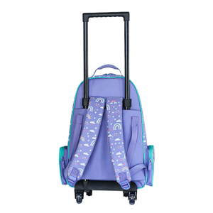 Sac <span class=keywords><strong>à</strong></span> <span class=keywords><strong>roulettes</strong></span> d'école pour enfants dessin animé pour enfants Ensemble de sac <span class=keywords><strong>à</strong></span> dos d'école avec 2 roues Sac <span class=keywords><strong>à</strong></span> dos d'étudiant - Product Image 6