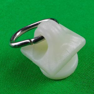 Durable Plastic Curtain Track Rollers Modern Gliders Metal Ring <strong>Hooks</strong> <strong>for</strong> Window Blind Drapery <strong>Rail</strong> System Replacement Rollers - Product Image 6