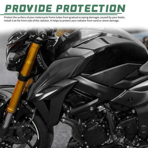 Carénage latéral de radiateur de moto XXUN pour <span class=keywords><strong>Suzuki</strong></span> GSXS750 GSX-S750 <span class=keywords><strong>GSXS</strong></span> 750 2017 <span class=keywords><strong>2018</strong></span> 2019 2020 2021 2022 - Product Image 3