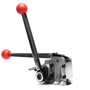 Máquina <span class=keywords><strong>Flejadora</strong></span> <span class=keywords><strong>Manual</strong></span> <span class=keywords><strong>de</strong></span> Acero sin Cierre GD35-16/19 para Flejes <span class=keywords><strong>de</strong></span> 13-19mm - Product Image 5