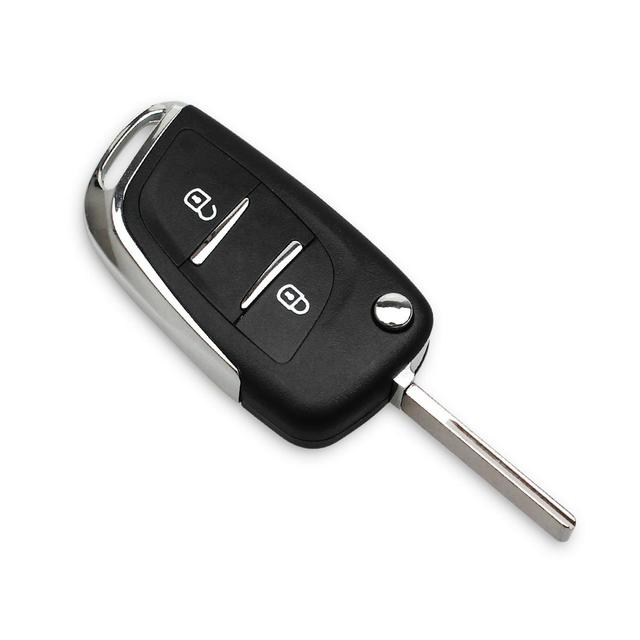 Remote Car Key Shell Case