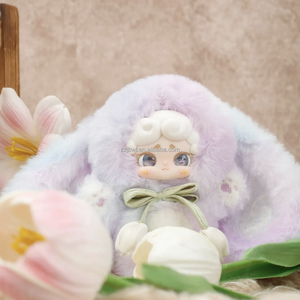 100% Original LuckyDeerNai bonne nuit petit lapin deuxième génération jardin secret en peluche boîte aveugle en peluche poupée mystère boîte aveugle - Product Image 5