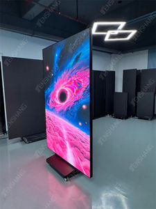 จอแสดงผล LED แนวตั้งในอาคารแบบสองด้าน P2.5 ป้ายดิจิทัลสำหรับทางเข้าร้านค้า <span class=keywords><strong>ส</strong></span>ถานีรถไฟฟ้าใต้ดิน นิทรรศการ และธุรกิจ - Product Image 5