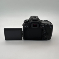 Appareil photo reflex numérique Canon 80D d'occasion avec objectif 18-55, écran tactile HD 24,2 MP, appareil photo numérique Canon 80D avec WiFi, idéal pour les vlogs
