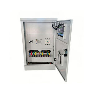 Stabilizzatore di Tensione Automatico Digitale ad Alta Efficienza 100KVA con Display LED, Trifase 380V - Product Image 5