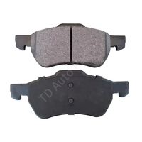 Jeu de plaquettes de frein avant de haute qualité pour le marché secondaire 10343249 pour SAIC MG MG ZS HS 1.0 1.5T