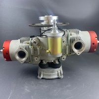 Moteur de drone flambant neuf de 51 chevaux, moteur d'avion modèle à deux temps