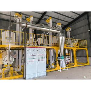 <span class=keywords><strong>Elevator</strong></span> Konveyor Bucket Otomatis untuk Pengumpanan Biji-bijian dengan Motor Tembaga Murni Kapasitas 1000kg/jam untuk Lini Pengolahan Biji-bijian - Product Image 2