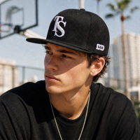 Casquettes de baseball snapback personnalisées en gros, en coton sergé de qualité supérieure, broderie 3D, haute qualité, visière incurvée réglable, style hip-hop