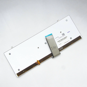 Del XPS แป้นพิมพ์แล็ปท็อปบางพิเศษมีไฟ LED ด้านหลัง M1645 M1340 M1640แบบสเปน - Product Image 5
