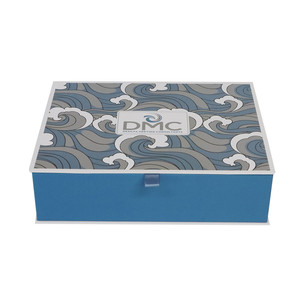 Cajas de regalo de cartón rígido de lujo con logotipo personalizado al por mayor para embalaje - Product Image 1