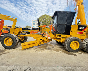 รถเกรดเดอร์ CAT 140H มือสองจากญี่ปุ่น สภาพดี ขายดี ทนทานและประสิทธิภาพสูง - Product Image 4
