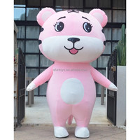 Efun 2m 2.6m Costume de mascotte tigre gonflable personnalisé de haute qualité Costume Cosplay d'animal de dessin animé à vendre