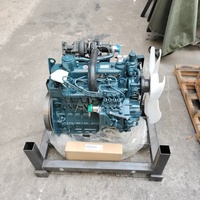Moteur complet V1505 V1505T neuf et d'occasion pour pelle sur chenilles, marque OEM Sliver, avec garantie de 6 mois