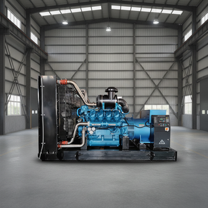 Generador Diésel de Bajo Ruido con Volante de Inercia, 20KW 50kW 100kW, de Alta Potencia, Trifásico, Tipo Abierto - Product Image 1