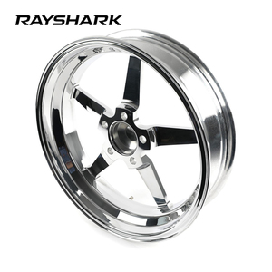Jantes monobloc RS Custom à 5 branches 17x4.5 pour roues <span class=keywords><strong>avant</strong></span> 5x114.3 5x120.65 pour Chevy Camaro Ford Mustang - Product Image 3