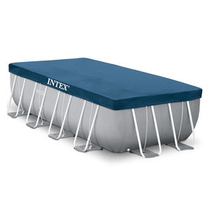 <span class=keywords><strong>INTEX</strong></span> 26792 <span class=keywords><strong>piscine</strong></span> à cadre rectangulaire en acier, ensemble de piscines à cadre métallique hors sol pour jardin extérieur - Product Image 3