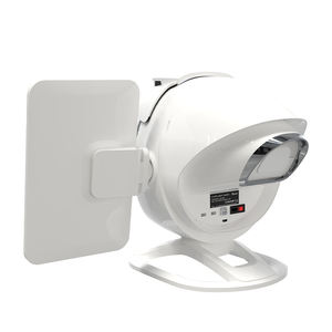 Analizador de piel facial portátil mini para uso doméstico, monitor de humedad, analizador de agua y aceite, cuidado en el hogar, medidor de humedad de la piel portátil. - Product Image 5