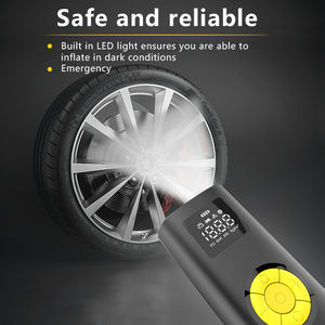 Portable 150psi ABS électrique sans fil compresseur d'air pompe affichage numérique <span class=keywords><strong>gonfleur</strong></span> de balle 12V Compatible Audi <span class=keywords><strong>BMW</strong></span> <span class=keywords><strong>gonfleur</strong></span> de pneu - Product Image 3