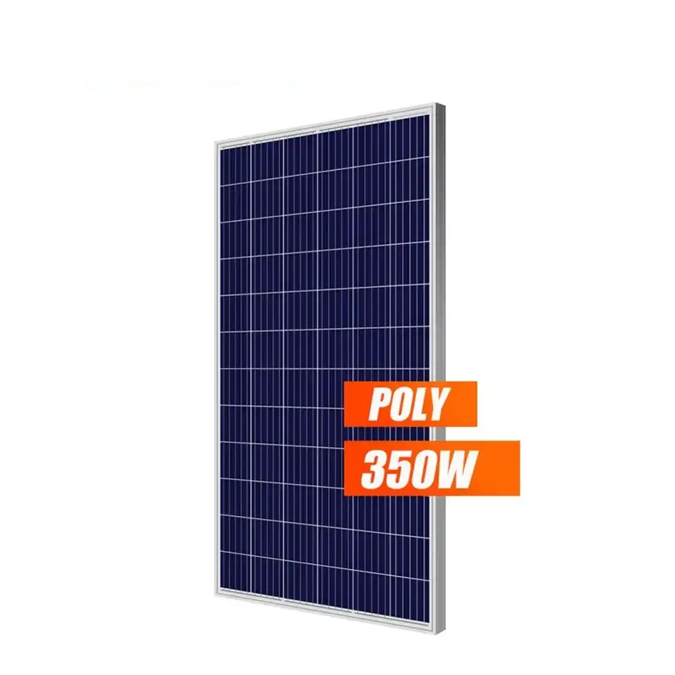 Поликлиновые солнечные панели, 24 В, 300 Вт, 350 Вт, полуботельные и перц-типа для домашнего электричества по цене 1000 Вт