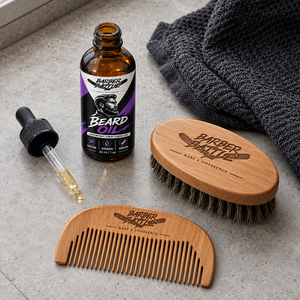 Produits pour la <span class=keywords><strong>barbe</strong></span> en marque blanche, emballage personnalisé, prêt à offrir en cadeau, pour les grossistes en soins de la <span class=keywords><strong>barbe</strong></span>, huile hydratante pour la <span class=keywords><strong>barbe</strong></span>, baume, <span class=keywords><strong>ensemble</strong></span> de <span class=keywords><strong>soin</strong></span> de la <span class=keywords><strong>barbe</strong></span> - Product Image 2