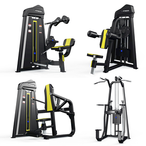 Équipement de musculation professionnel universel de haute qualité <span class=keywords><strong>Yongwang</strong></span> YW-1734 en acier, isolateur abdominal à charges individuelles - Product Image 6