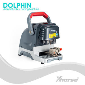 Machine à découper les clés mécaniques industrielle Xhorse Dolphin XA-006 / XP007 / XP005 XP050 pour métal et acier inoxydable, garantie de 2 ans - Product Image 3