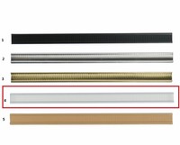 Attaches adhésives auto-scellantes en plastique PP, recyclables, pour emballages alimentaires (poudres nutritionnelles, snacks, grains de café)