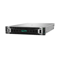 HPE ProLiant DL380 Gen12 인텔 제온 실버 4410 2.1GHz 16코어 1P 32GB DDR4 8SFF SSD 2U 랙 서버 (데이터 센터용, 재고 있음)