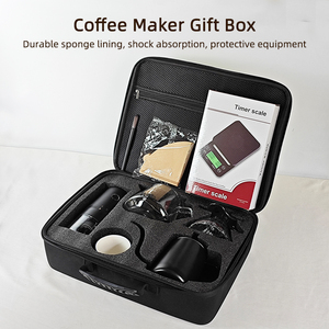ชุดอุปกรณ์<span class=keywords><strong>ชง</strong></span><span class=keywords><strong>กาแฟ</strong></span>ระดับบาริสต้า สำหรับตั้งแคมป์ ชุดกาแฟดริป พร้อมกระเป๋าหิ้ว เครื่องบดไฟฟ้า ชุดชงชาและ<span class=keywords><strong>กาแฟ</strong></span>สำหรับเดินทาง - Product Image 4