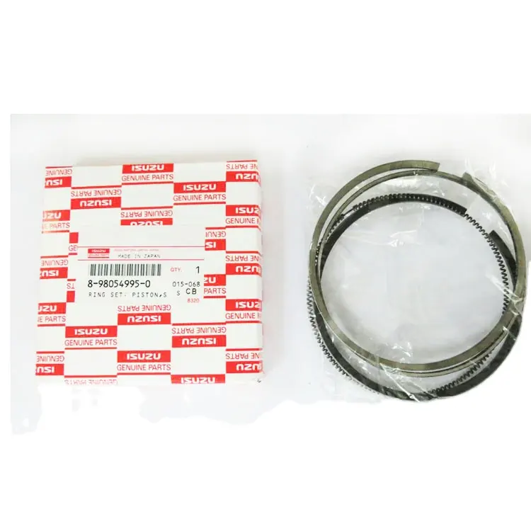 4HG1 piston ring for isuzu forklift pickup truck