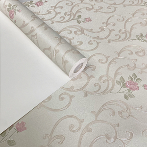 3D carta <span class=keywords><strong>da</strong></span> parati di piante e fiori rosa <span class=keywords><strong>per</strong></span> soggiorno camerino salone di bellezza TV <span class=keywords><strong>sfondo</strong></span> carta <span class=keywords><strong>da</strong></span> parati <span class=keywords><strong>da</strong></span> parete - Product Image 5