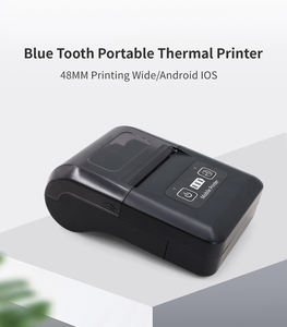 Printer Thermal Receipt <span class=keywords><strong>Ticket</strong></span> Nirkabel Bluetooth H20 58mm Tersedia - Product Image 2