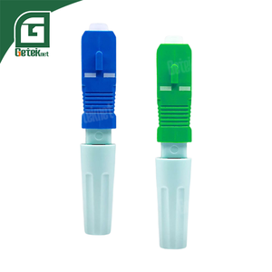 Geteknet ขั้วต่อสาย<span class=keywords><strong>ไฟ</strong></span>เบอร์ออปติกแบบ upc/apc 50มม. ออปติกในโหมดเดียวสำหรับ0.9 2.0<span class=keywords><strong>สาย</strong></span>3.0มม. - Product Image 1