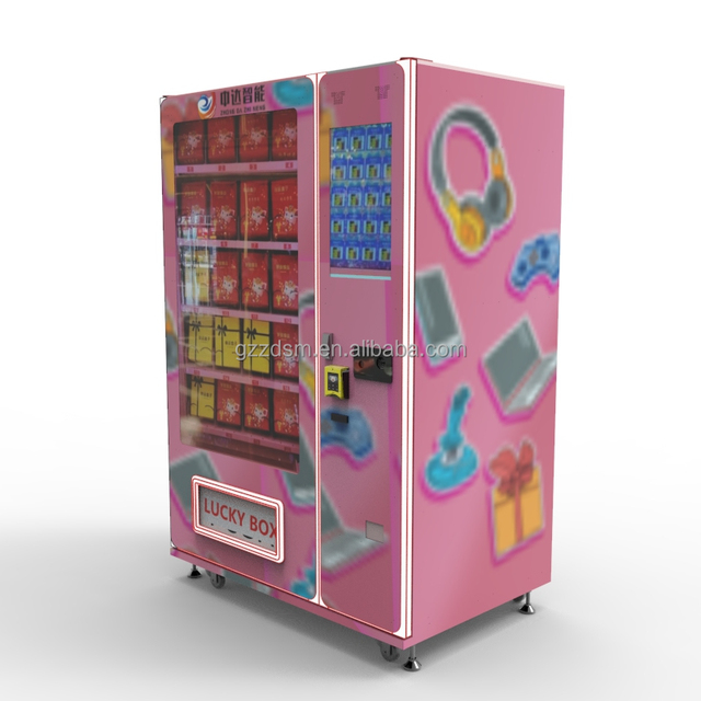 Vending Machines Condom Drink Cosmetic Coffee Smart Self Service Store Candy Food Vending Custom Vending Machine