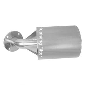 Fabricant Élément filtrant fritté personnalisé en acier inoxydable 304/316 Interface de bride nouvel état Filtre en feutre de fibre métallique - Product Image 6