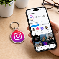 Llavero NFC Impermeable de Epoxi, Etiqueta Inteligente Reescribible, Etiqueta Digital para Llaves de Negocios, URL de Sitio Web, Marketing en Redes Sociales, Toque para Compartir