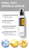 Sérum Crème Hydratant 96 Mucin Power Essence Fabriqué en Corée, Produits Coréens pour Femmes, K-Beauty, Usine OEM