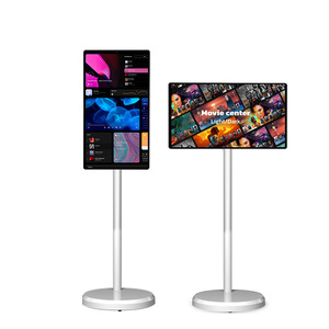 21.5 Inch Xách Tay Thông Minh TV Với 800W HD Video Player Android 11 Màn Hình Dọc Và Màn Hình Cảm Ứng Máy Ảnh Trên Bánh Xe - Product Image 1