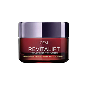 OEMカスタムロゴ引き締めリフティングネックファーミングフェイスクリームアンチエイジングフェイシャルクリームカスタマイズ - Product Image 1