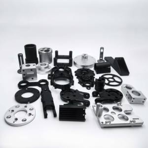 Piezas de mecanizado <span class=keywords><strong>CNC</strong></span> DE SERVICIO DE METAL DE ACERO INOXIDABLE personalizado con tipos de perforación y brochado de torneado de aluminio anodizado - Product Image 1