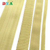 Sangle en Kevlar Aramide ignifuge, légère, résistante aux hautes températures, personnalisée pour les opérations de sauvetage incendie