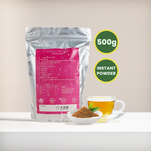 Osmanthus ผงชาดำลูกพลัมสีแดงสำหรับชาฟองและคาเฟ่ - Product Image 1