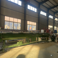 Ligne d'extrusion de tuyaux en plastique entièrement automatique pour la production de tubes en PVC, PP, PE, HDPE, PC, PS