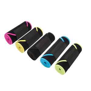 ירידה במשקל לוגו מותאם אישית עמיד חגורת זיעה בסאונה גוזם מותניים ניאופרן חגורת הרזיה מאמן מותניים ניאופרן - Product Image 1